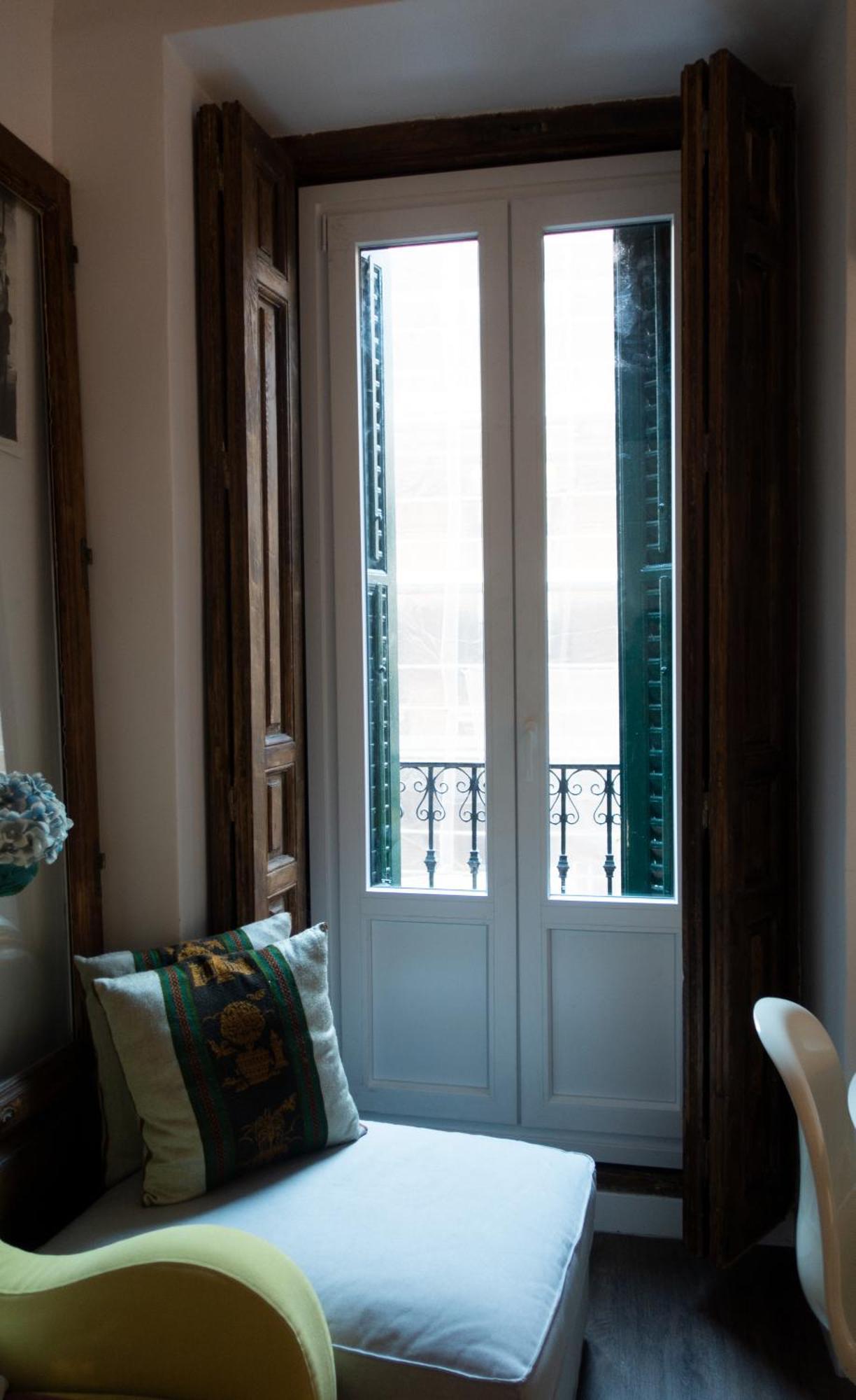 Hortaleza 4, Preciso Estudio En Chueca Junto A La Gran Via De Madrid Eksteriør billede